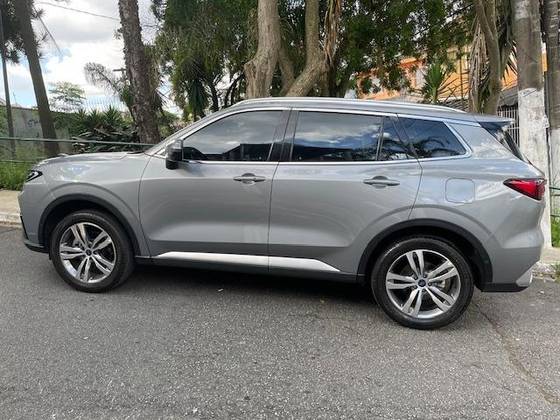 FORD TERRITORY 1.5 ECOBOOST GTDI GASOLINA TITANIUM AUTOMÁTICO FORD TERRITORY 1.5 ECOBOOST GTDI GASOLINA TITANIUM AUTOMÁTICO